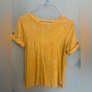 Michael Kors short sleeve tee. Size small. Only worn once.